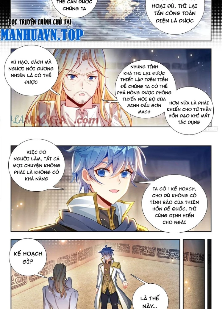 Đấu La Đại Lục 2 Chapter 519 - Trang 3