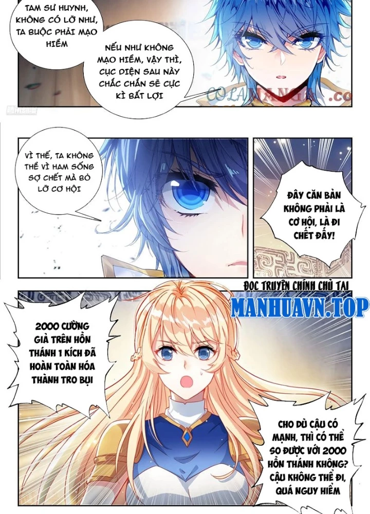 Đấu La Đại Lục 2 Chapter 519 - Trang 3
