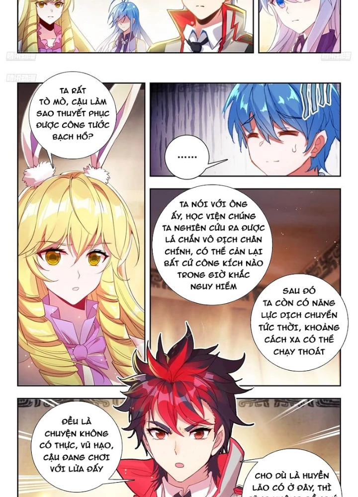 Đấu La Đại Lục 2 Chapter 519 - Trang 3
