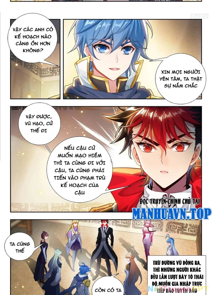 Đấu La Đại Lục 2 Chapter 519 - Trang 3
