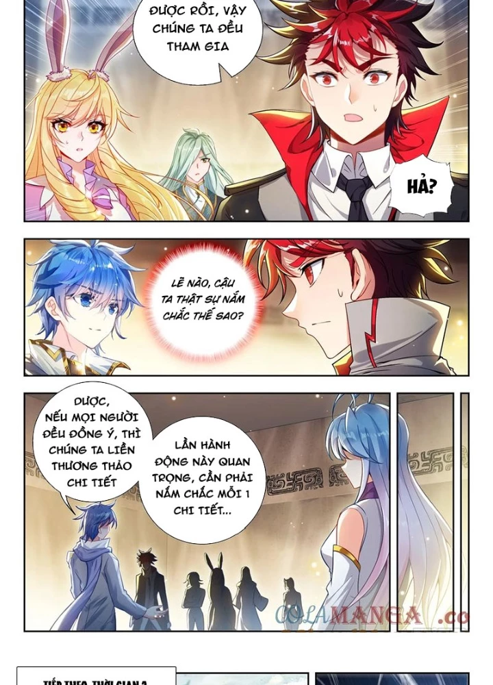 Đấu La Đại Lục 2 Chapter 519 - Trang 3