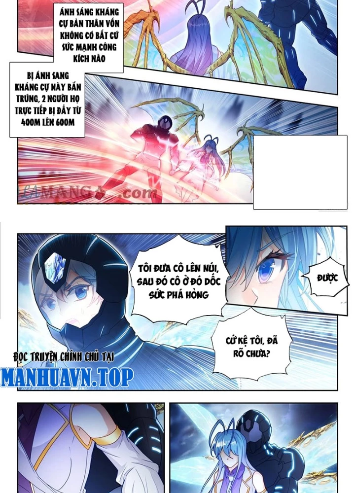 Đấu La Đại Lục 2 Chapter 521 - Trang 3