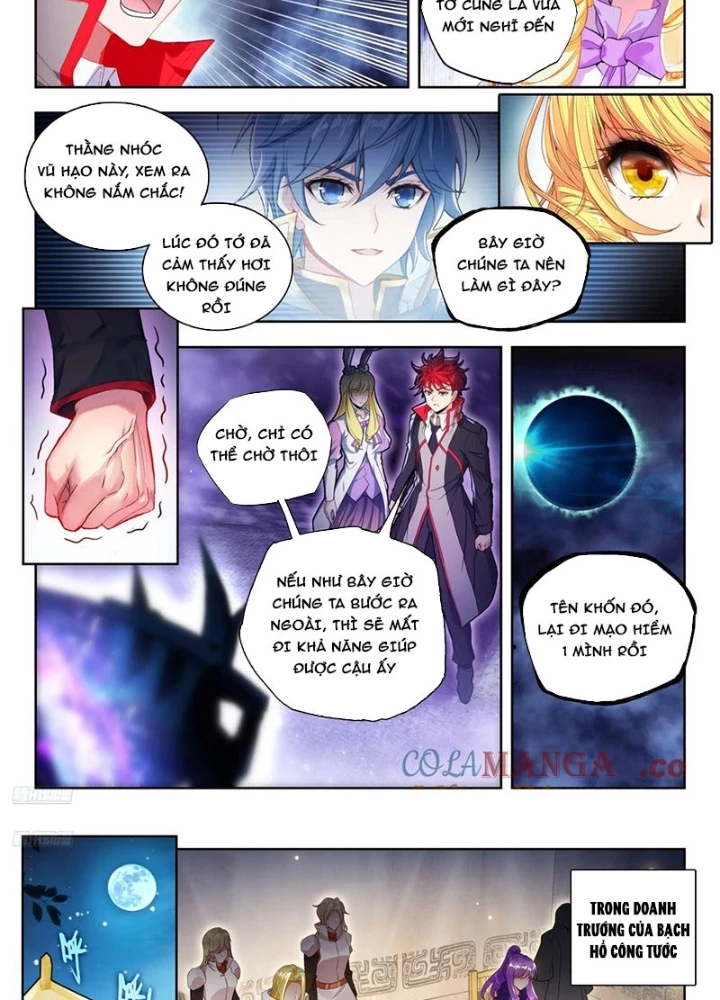 Đấu La Đại Lục 2 Chapter 522 - Trang 3