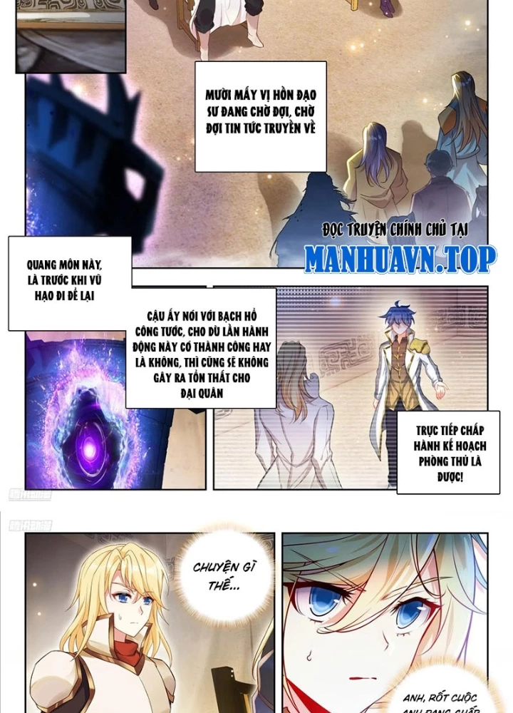 Đấu La Đại Lục 2 Chapter 522 - Trang 3