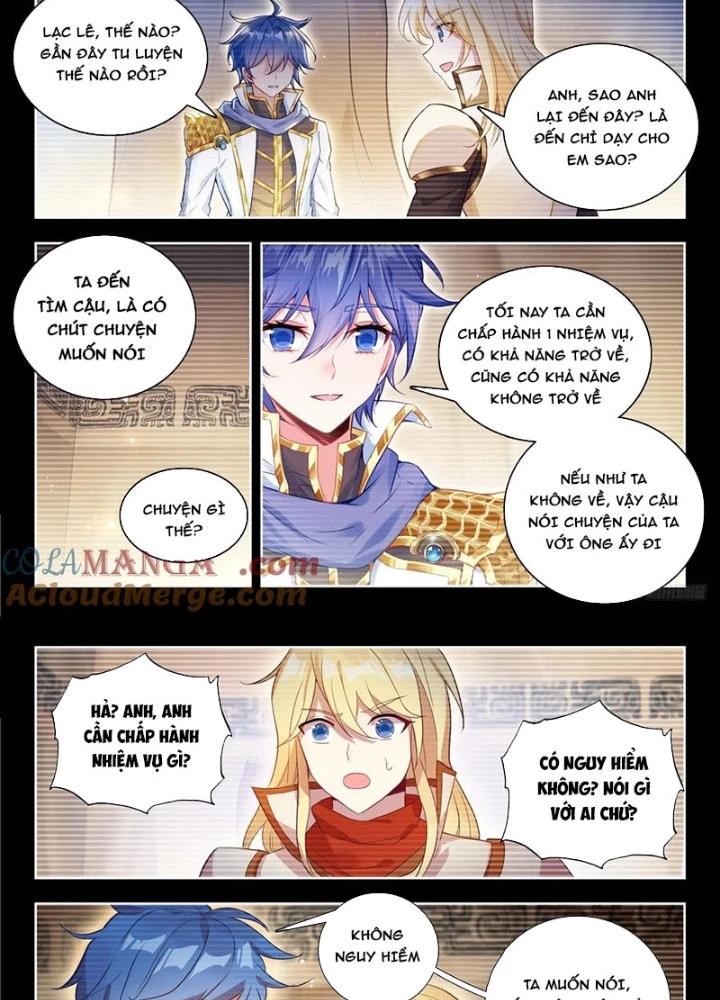 Đấu La Đại Lục 2 Chapter 522 - Trang 3