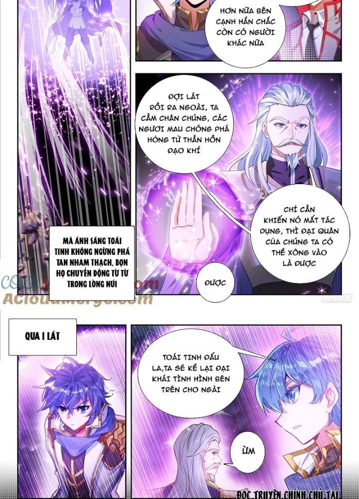 Đấu La Đại Lục 2 Chapter 523 - Trang 3