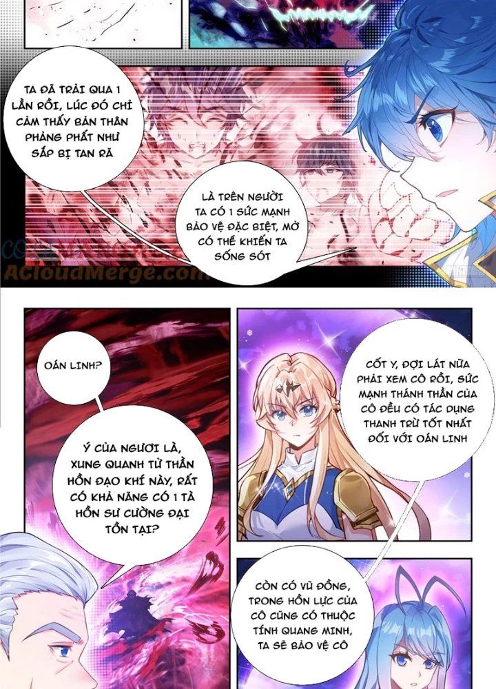 Đấu La Đại Lục 2 Chapter 523 - Trang 3