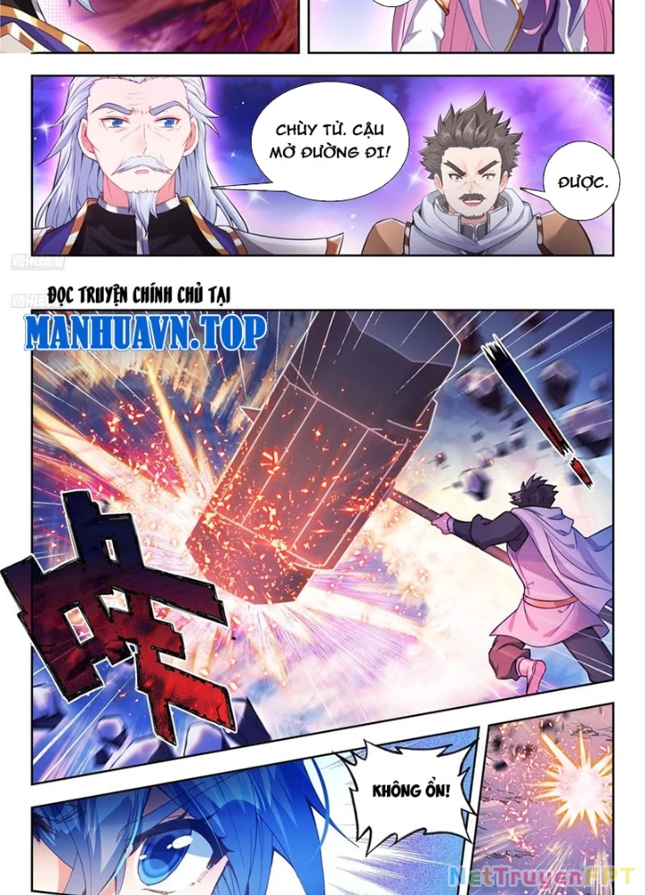 Đấu La Đại Lục 2 Chapter 523 - Trang 3