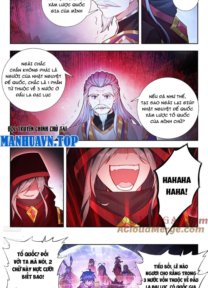 Đấu La Đại Lục 2 Chapter 524 - Trang 3