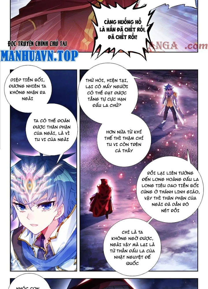 Đấu La Đại Lục 2 Chapter 524 - Trang 3