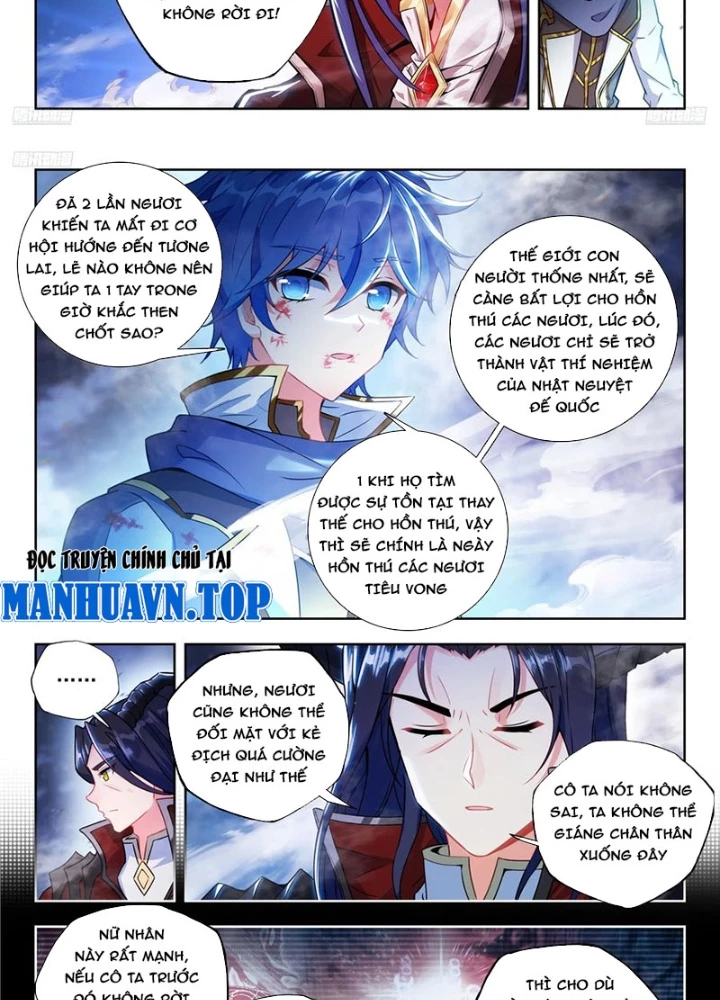 Đấu La Đại Lục 2 Chapter 525 - Trang 3