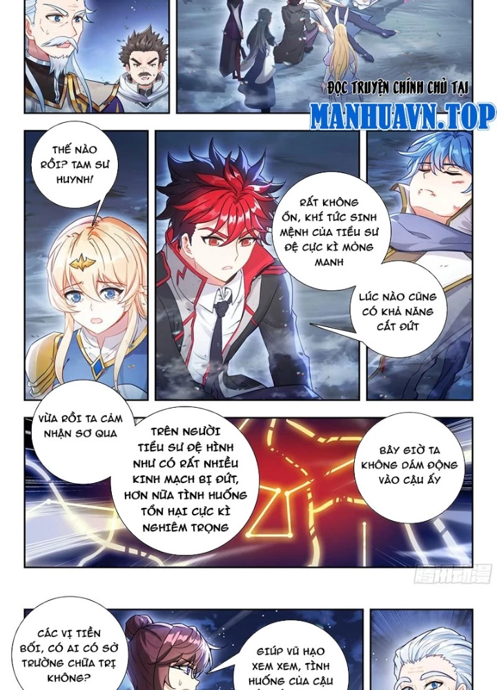 Đấu La Đại Lục 2 Chapter 525 - Trang 3