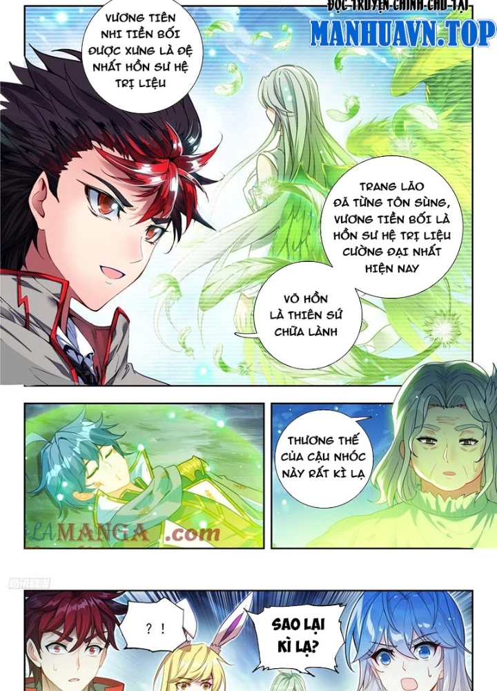 Đấu La Đại Lục 2 Chapter 526 - Trang 3