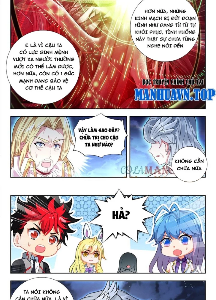 Đấu La Đại Lục 2 Chapter 526 - Trang 3