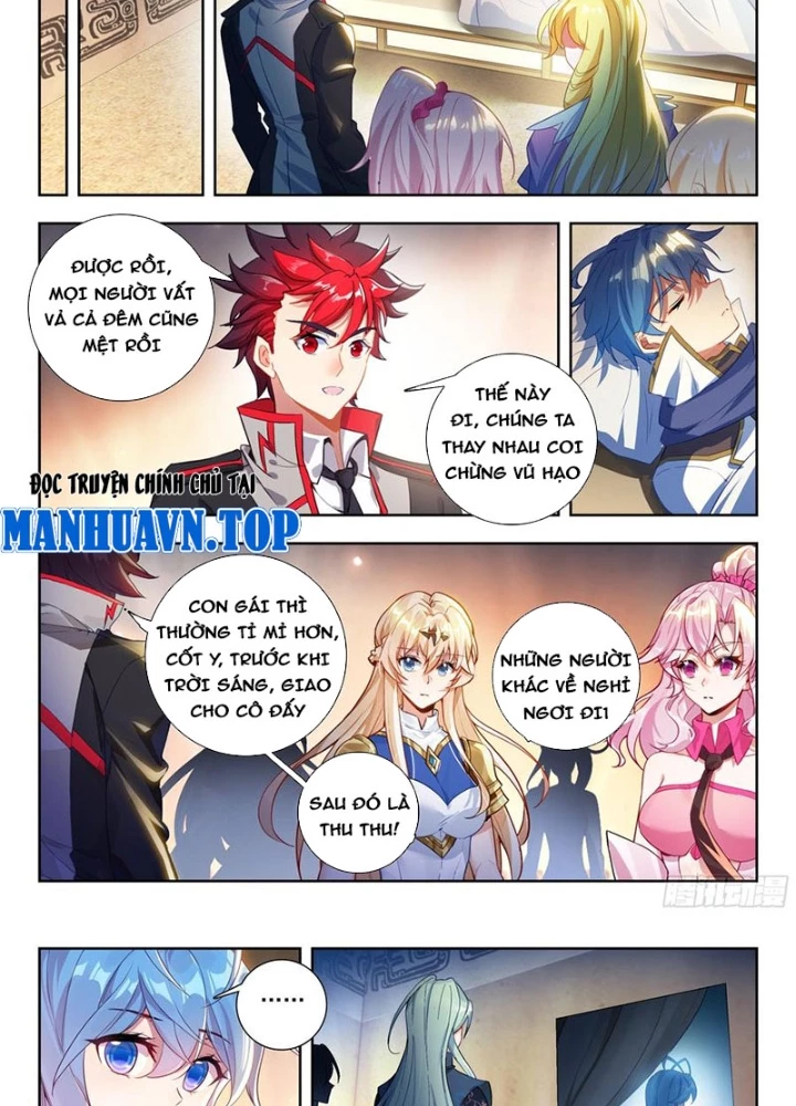 Đấu La Đại Lục 2 Chapter 526 - Trang 3