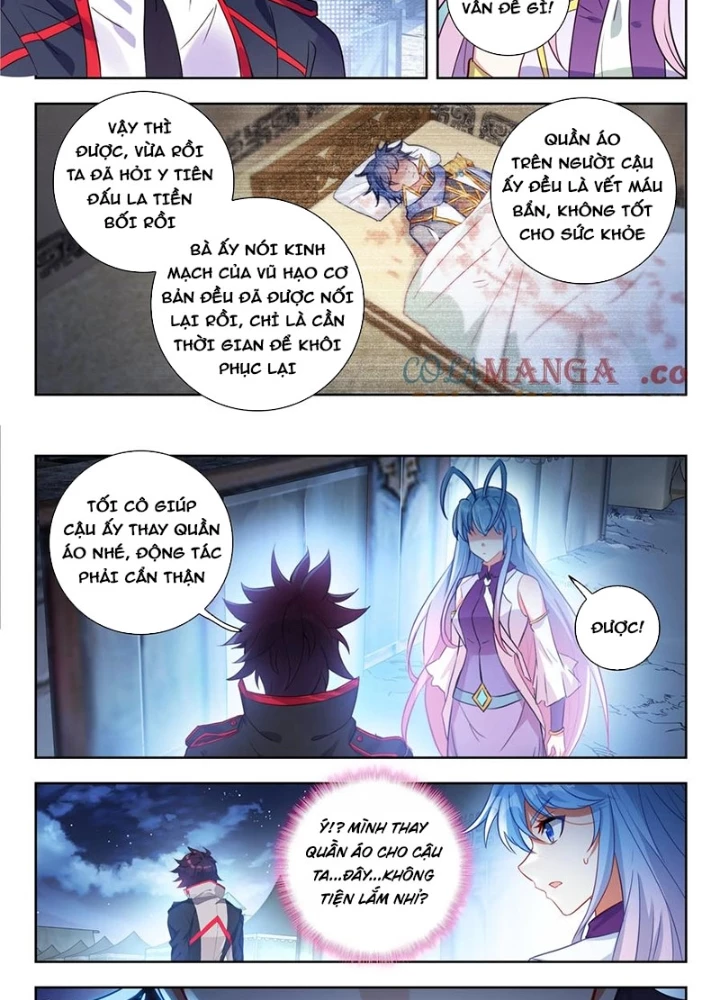 Đấu La Đại Lục 2 Chapter 527 - Trang 3
