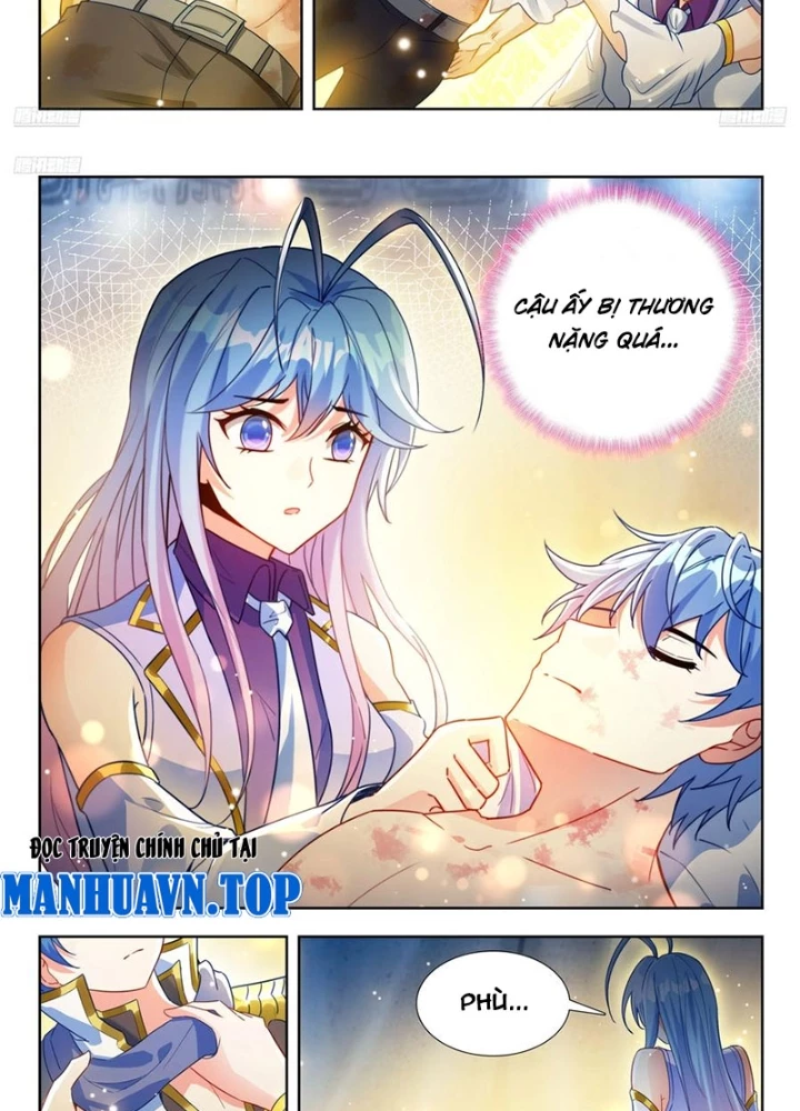 Đấu La Đại Lục 2 Chapter 527 - Trang 3