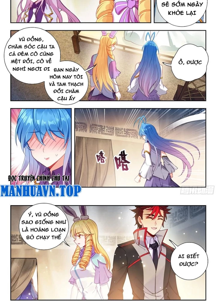 Đấu La Đại Lục 2 Chapter 527 - Trang 3