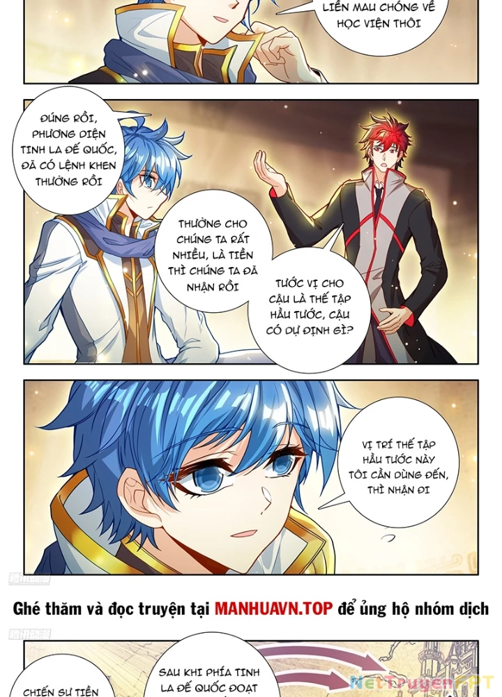 Đấu La Đại Lục 2 Chapter 528 - Trang 3