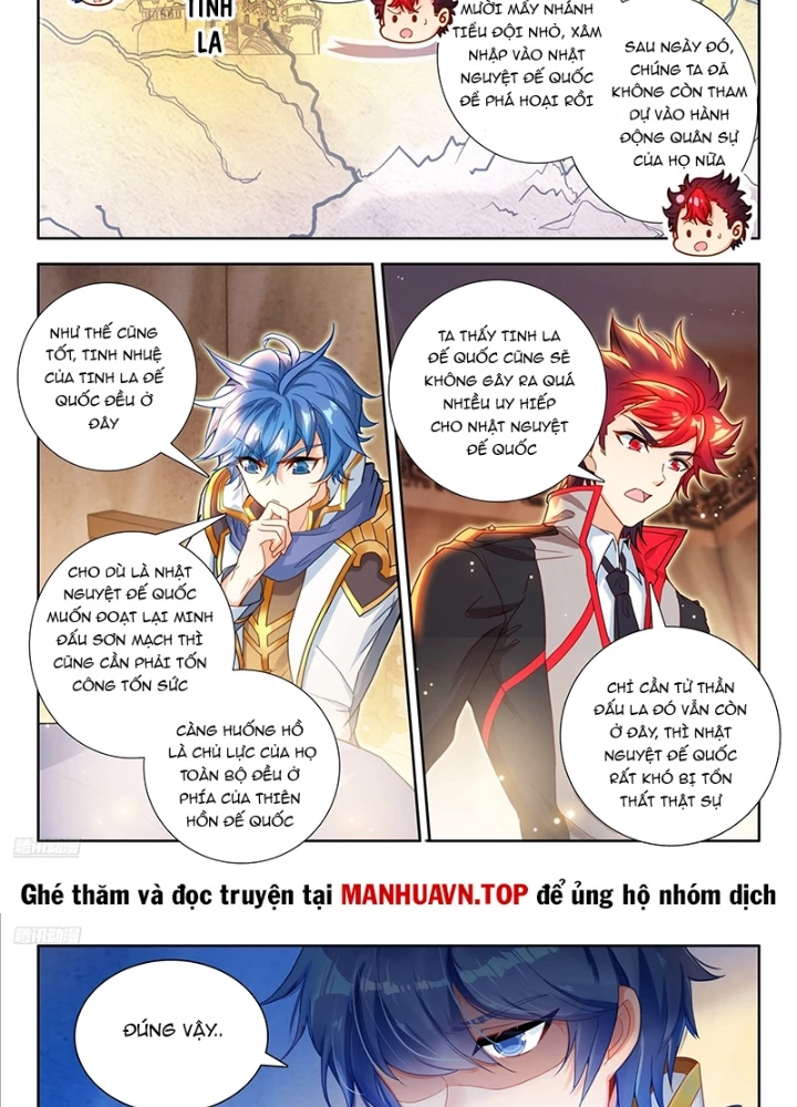 Đấu La Đại Lục 2 Chapter 528 - Trang 3