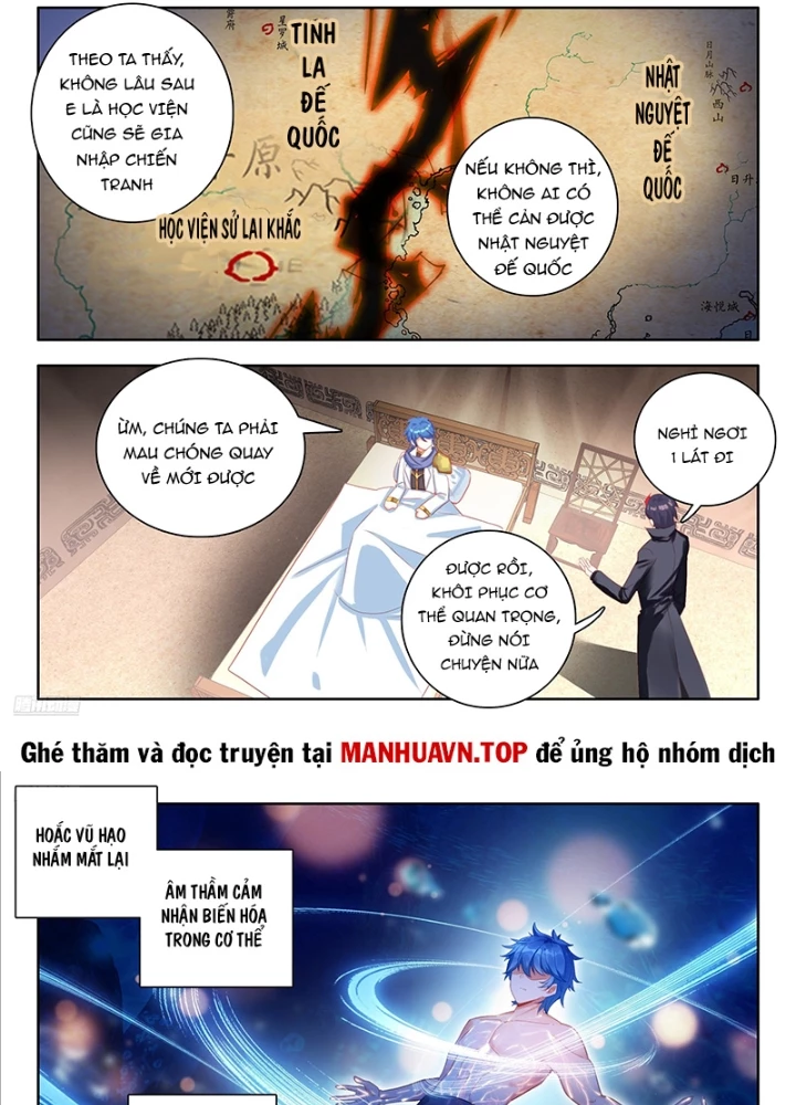 Đấu La Đại Lục 2 Chapter 528 - Trang 3