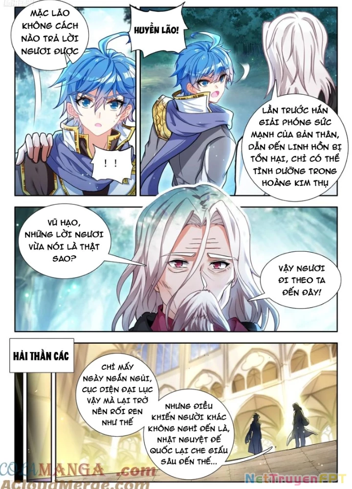 Đấu La Đại Lục 2 Chapter 530 - Trang 3