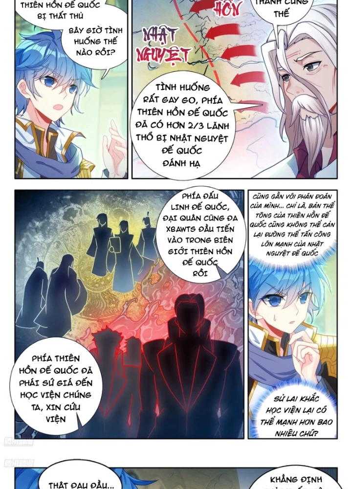 Đấu La Đại Lục 2 Chapter 530 - Trang 3