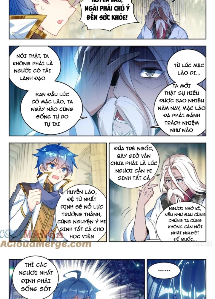 Đấu La Đại Lục 2 Chapter 530 - Trang 3