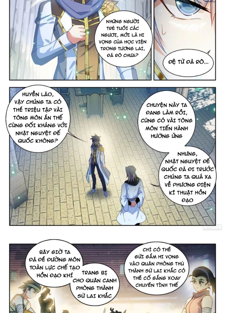 Đấu La Đại Lục 2 Chapter 530 - Trang 3