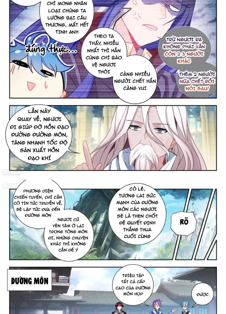 Đấu La Đại Lục 2 Chapter 530 - Trang 3