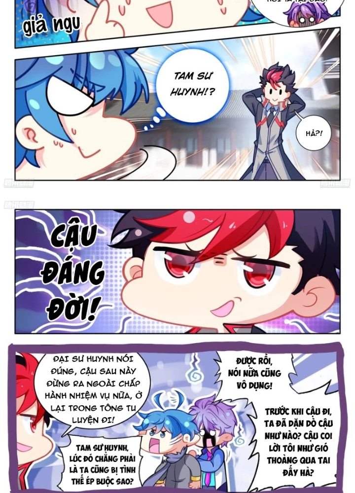 Đấu La Đại Lục 2 Chapter 530 - Trang 3