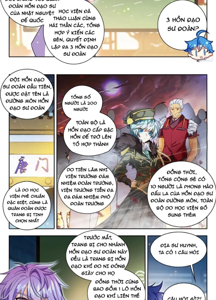 Đấu La Đại Lục 2 Chapter 530 - Trang 3