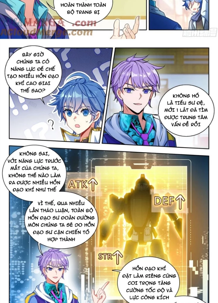 Đấu La Đại Lục 2 Chapter 530 - Trang 3