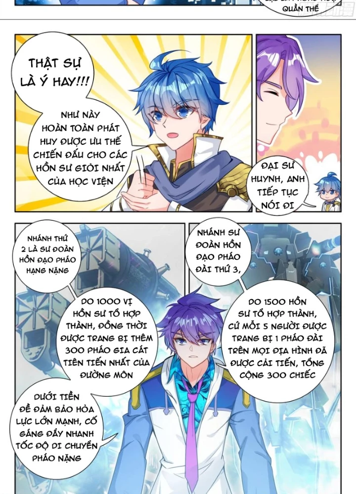 Đấu La Đại Lục 2 Chapter 530 - Trang 3