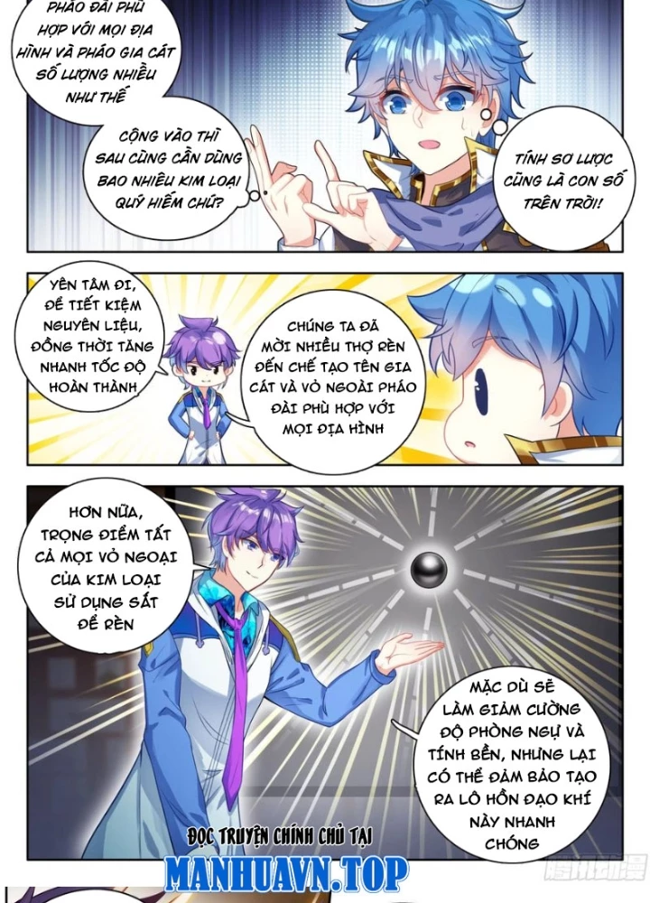 Đấu La Đại Lục 2 Chapter 530 - Trang 3