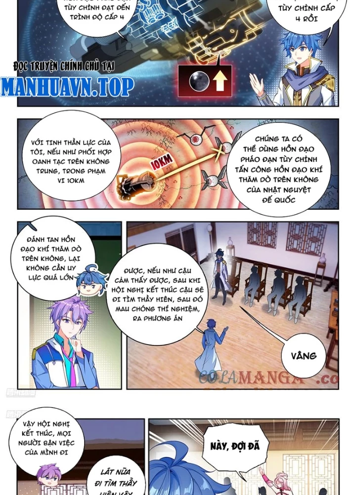 Đấu La Đại Lục 2 Chapter 531 - Trang 3