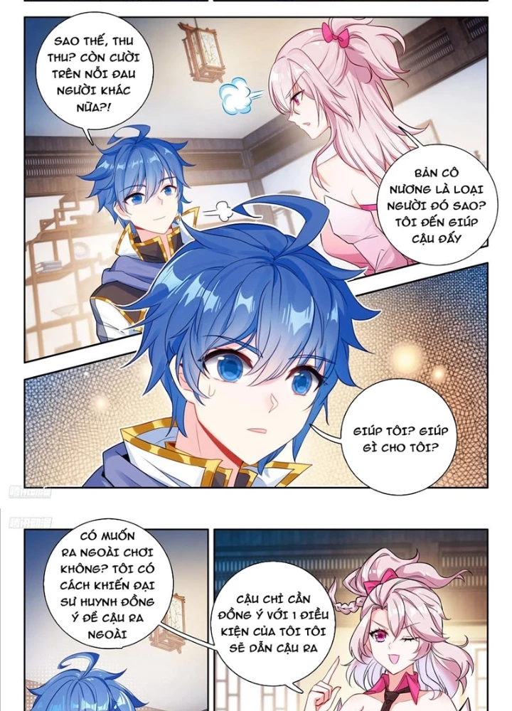 Đấu La Đại Lục 2 Chapter 531 - Trang 3
