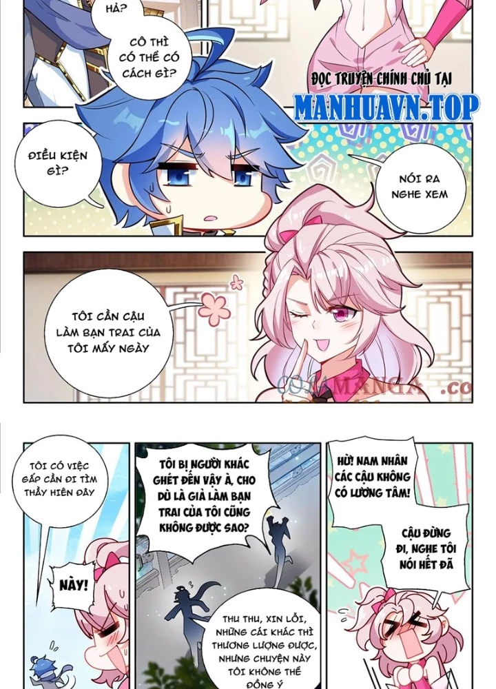 Đấu La Đại Lục 2 Chapter 531 - Trang 3