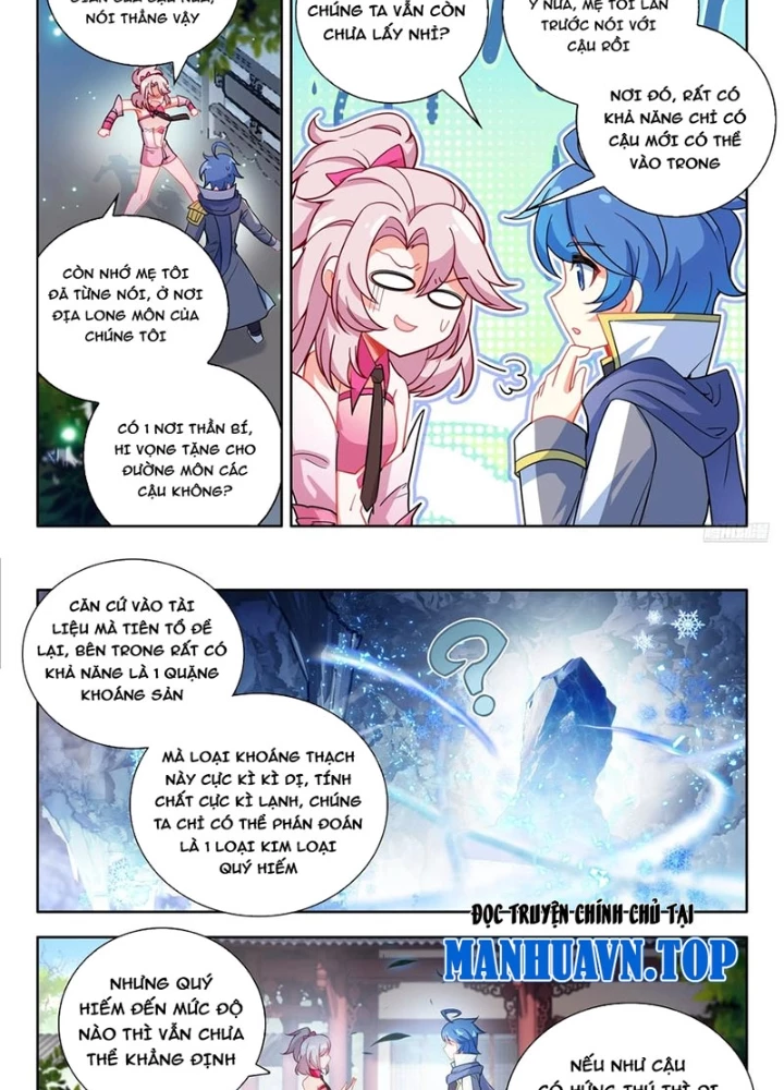 Đấu La Đại Lục 2 Chapter 531 - Trang 3
