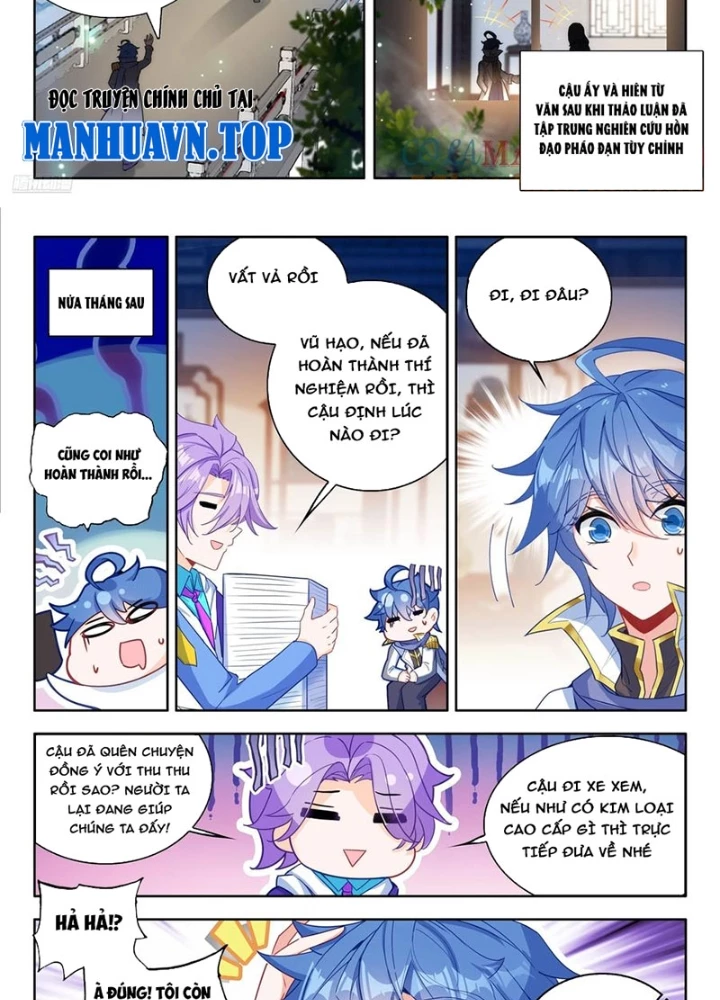 Đấu La Đại Lục 2 Chapter 531 - Trang 3
