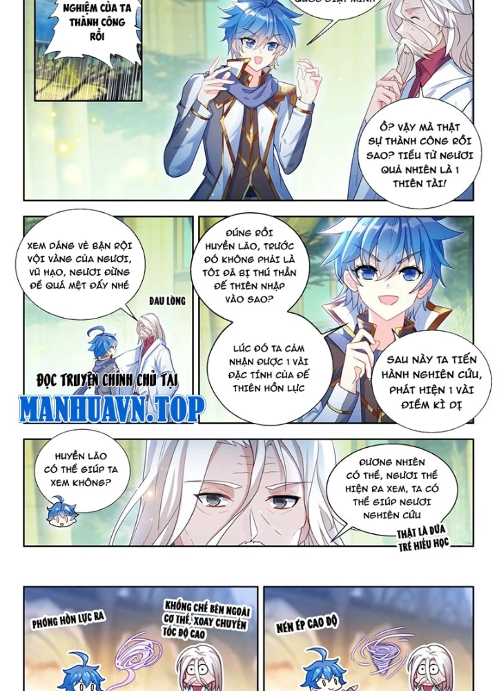 Đấu La Đại Lục 2 Chapter 531 - Trang 3