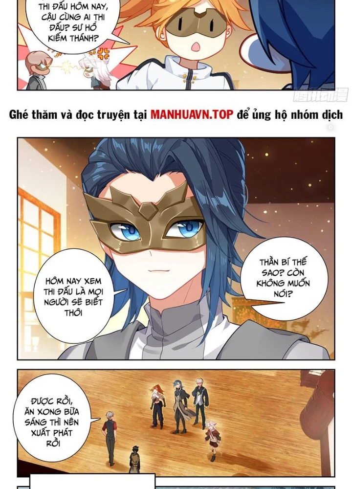 Đấu La Đại Lục 5 Chapter 198 - Trang 4