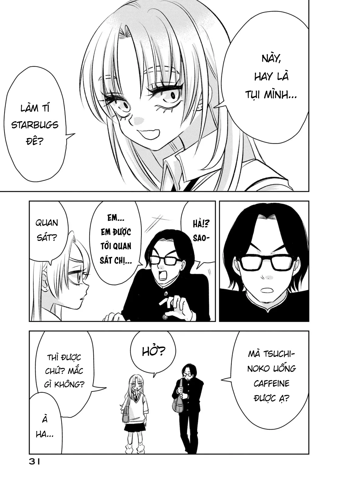 Gal & Tsuchinoko Chapter 2 - Trang 2