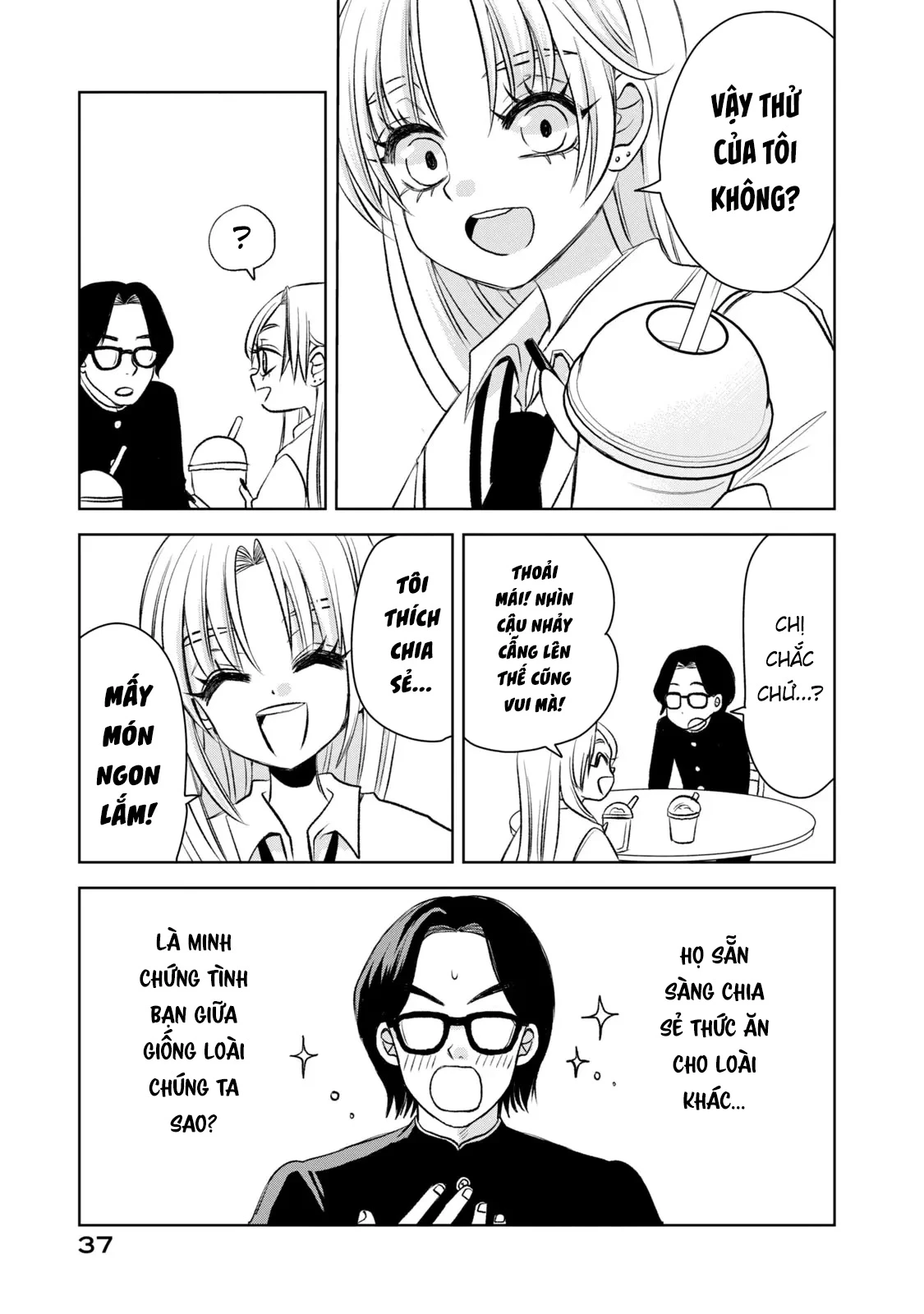 Gal & Tsuchinoko Chapter 2 - Trang 2