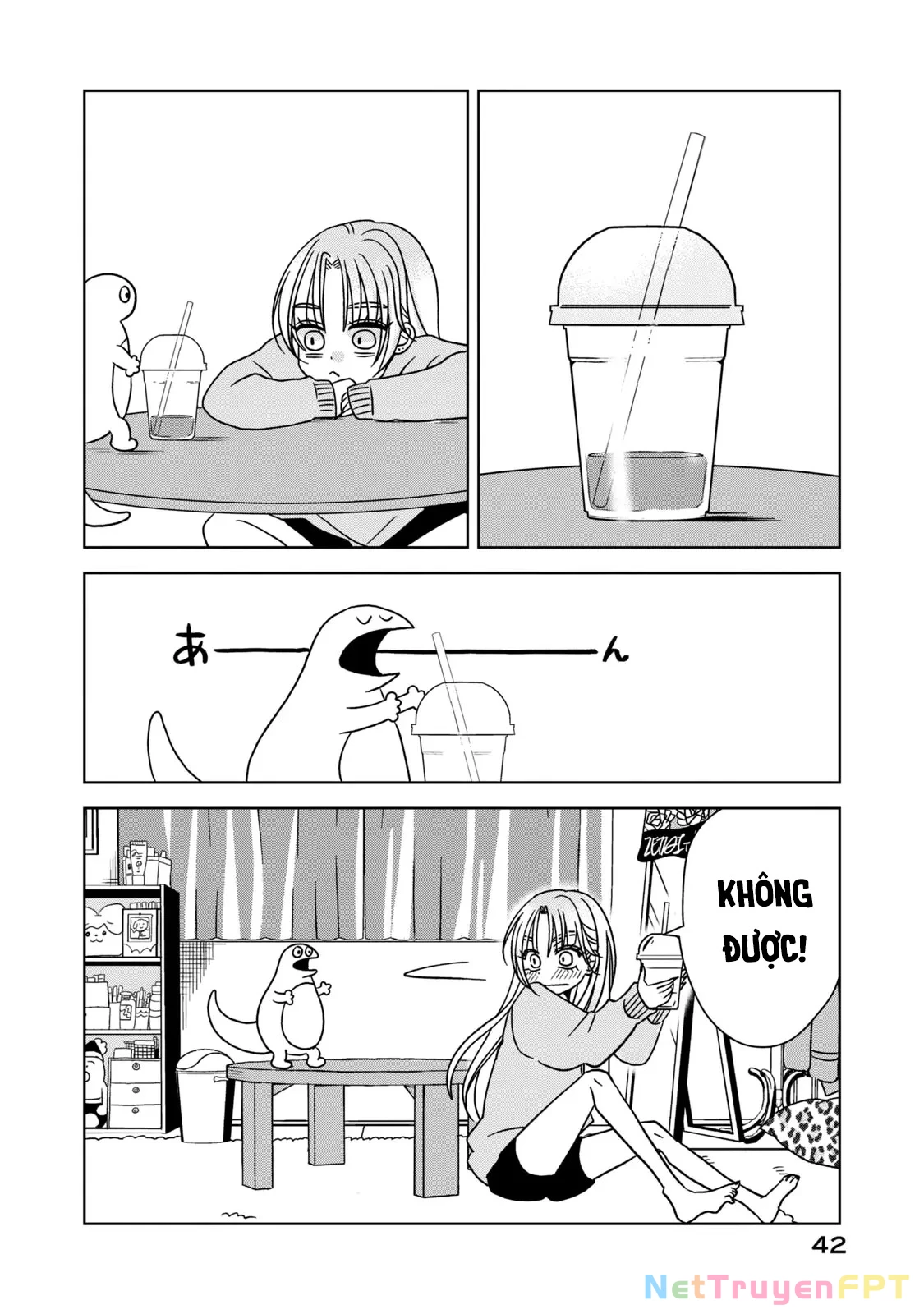 Gal & Tsuchinoko Chapter 2 - Trang 2