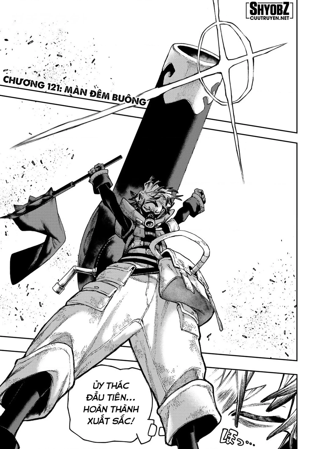 Gachi Akuta Chapter 121 - Trang 3
