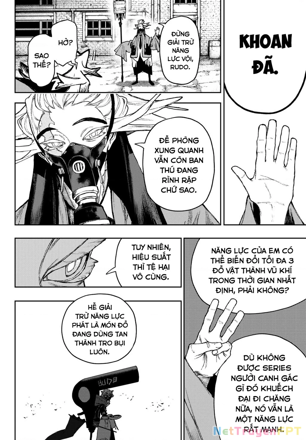 Gachi Akuta Chapter 121 - Trang 3