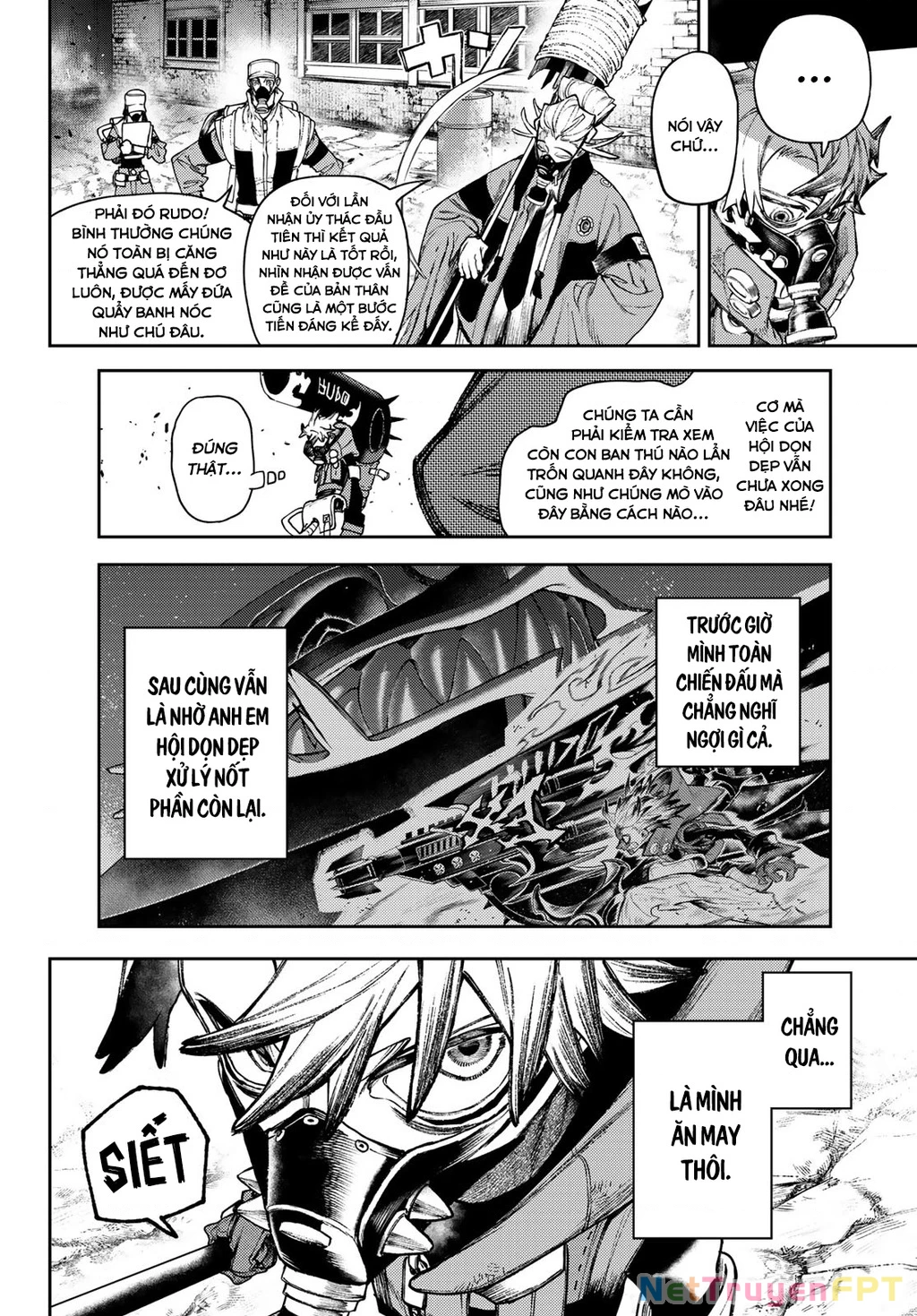 Gachi Akuta Chapter 121 - Trang 3