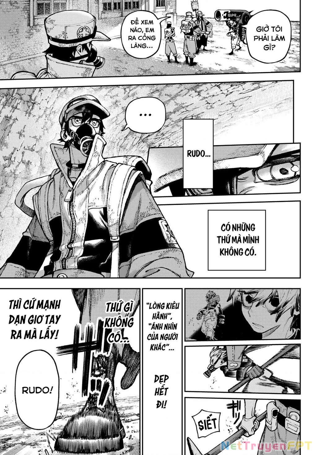 Gachi Akuta Chapter 121 - Trang 3