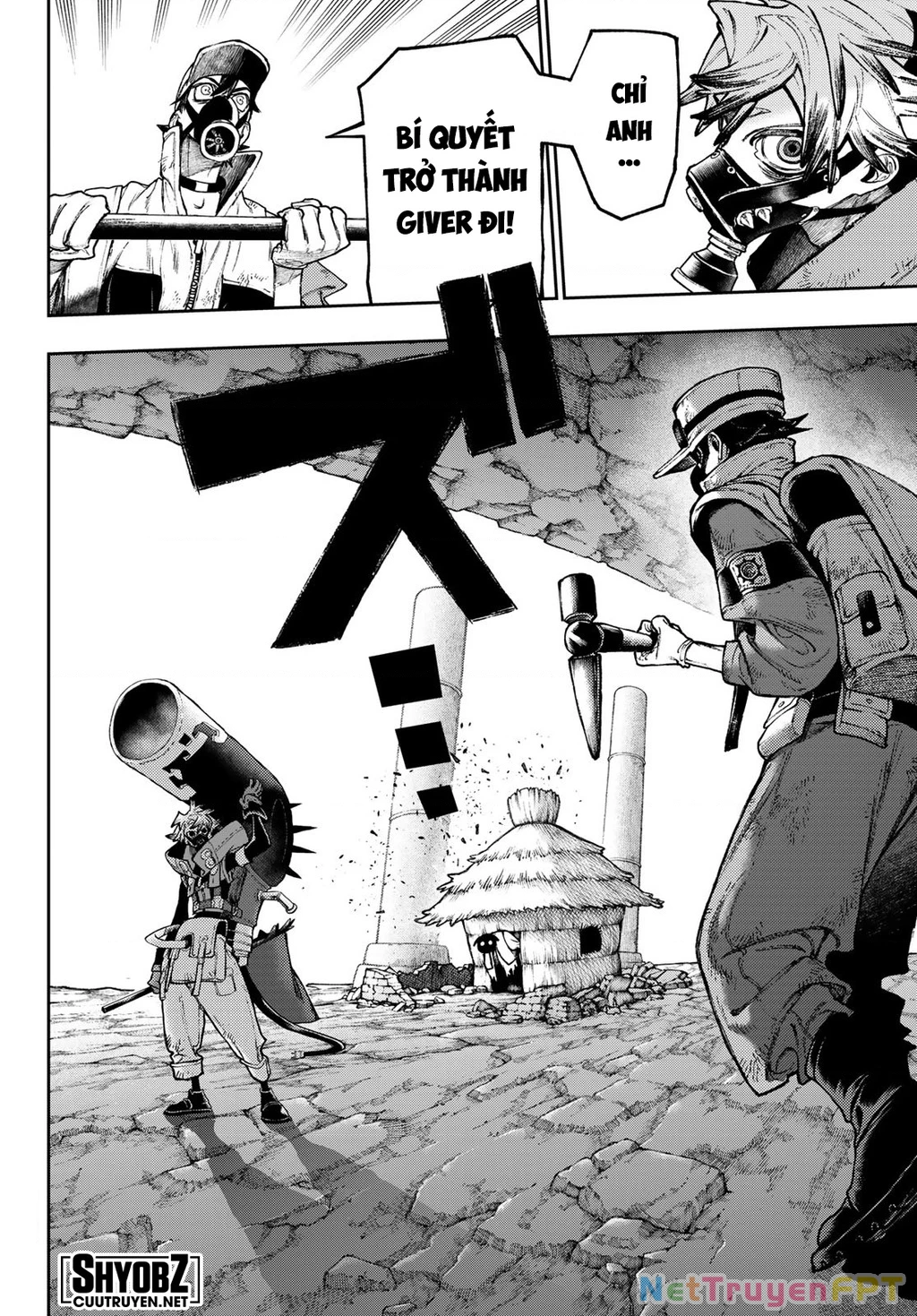 Gachi Akuta Chapter 121 - Trang 3